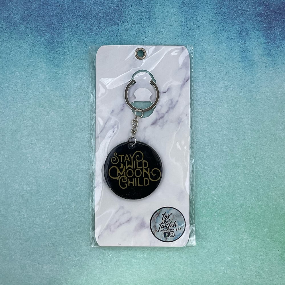 Image of Vinyl Keychains