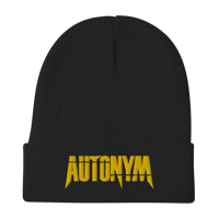 Embroidered Beanie