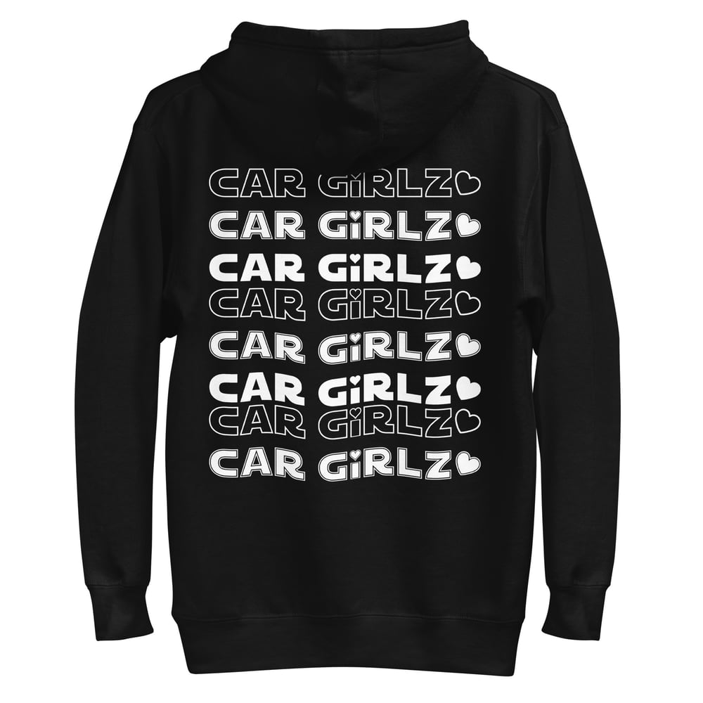 Car Girlz Hoodie
