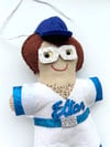 FElton Inspired Icon Decoration Baseball outfit 