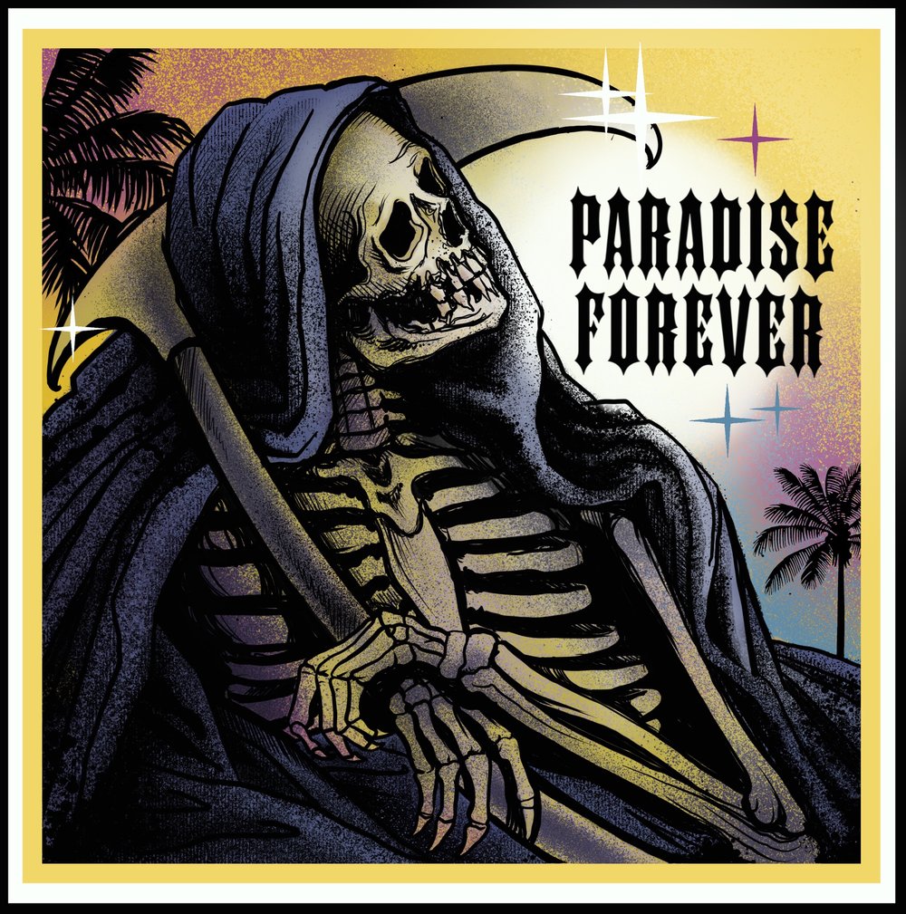 Paradise forever canvas