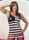 Autographed 8x10 - American Gal