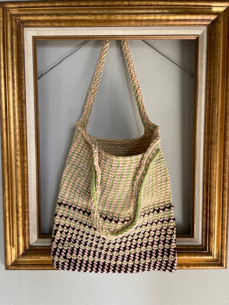Image of Crochet Tote Bag 7