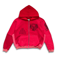 Image 1 of MAINTENANCE ZIP HOODIE