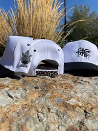 Image 1 of Sk8 Better (Farmer 2 Sway - White w/ Black Brim)