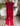 Boohoo red jumper 