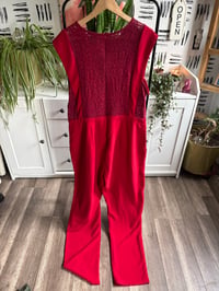 Image 1 of Boohoo red jumper 