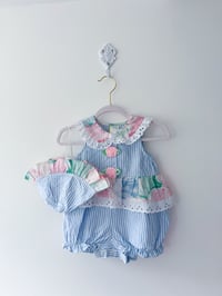 Image 1 of Pretty Set - 3/6 months 