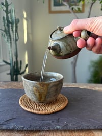 Image 5 of Red Clay Kyusu in Ash (Unglazed Interior) - 175ml