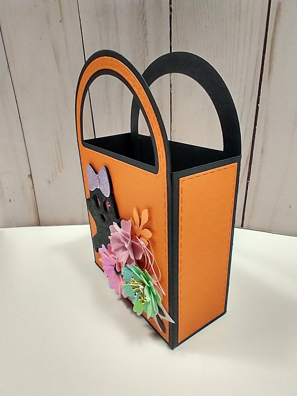 Image of 3x3 Note Card Bag Metal Die