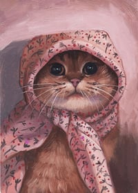 "Babushka" Print 