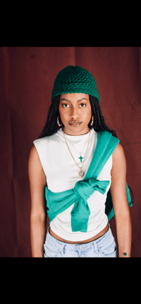 Image 1 of Solid Color Beanies