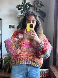 Image 1 of PULL MI NIÑA MULTICO VERSION MARRON