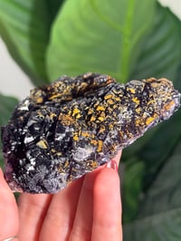 Image 2 of NATURAL RAINBOW IRIDESCENT CUBIC FLUORITE -CHINA- J