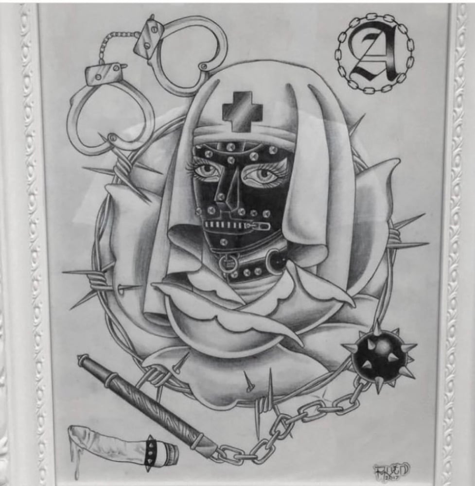 Image of Rose of No Man Kink