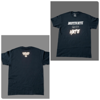 Motivate Over Hate Tee (reflective)