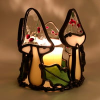 Image 3 of Christmas Mushroom Candle Sleeve 