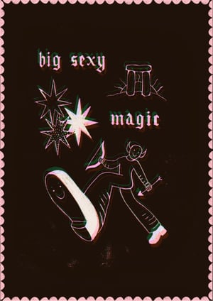 Image of big sexy magic print