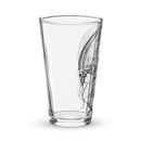 Image 3 of ArtistNatalie x Alaskan Bar Pint Glass