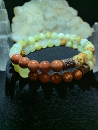 Image 3 of Custom Gemstone Bracelet 