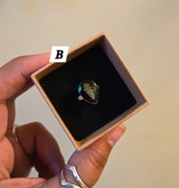 Image 2 of You pick TEARDROP rings 