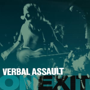 Image of AA!#94 VERBAL ASSAULT “ON/ Exit” LP