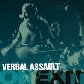 Image of AA!#94 VERBAL ASSAULT “ON/ Exit” LP