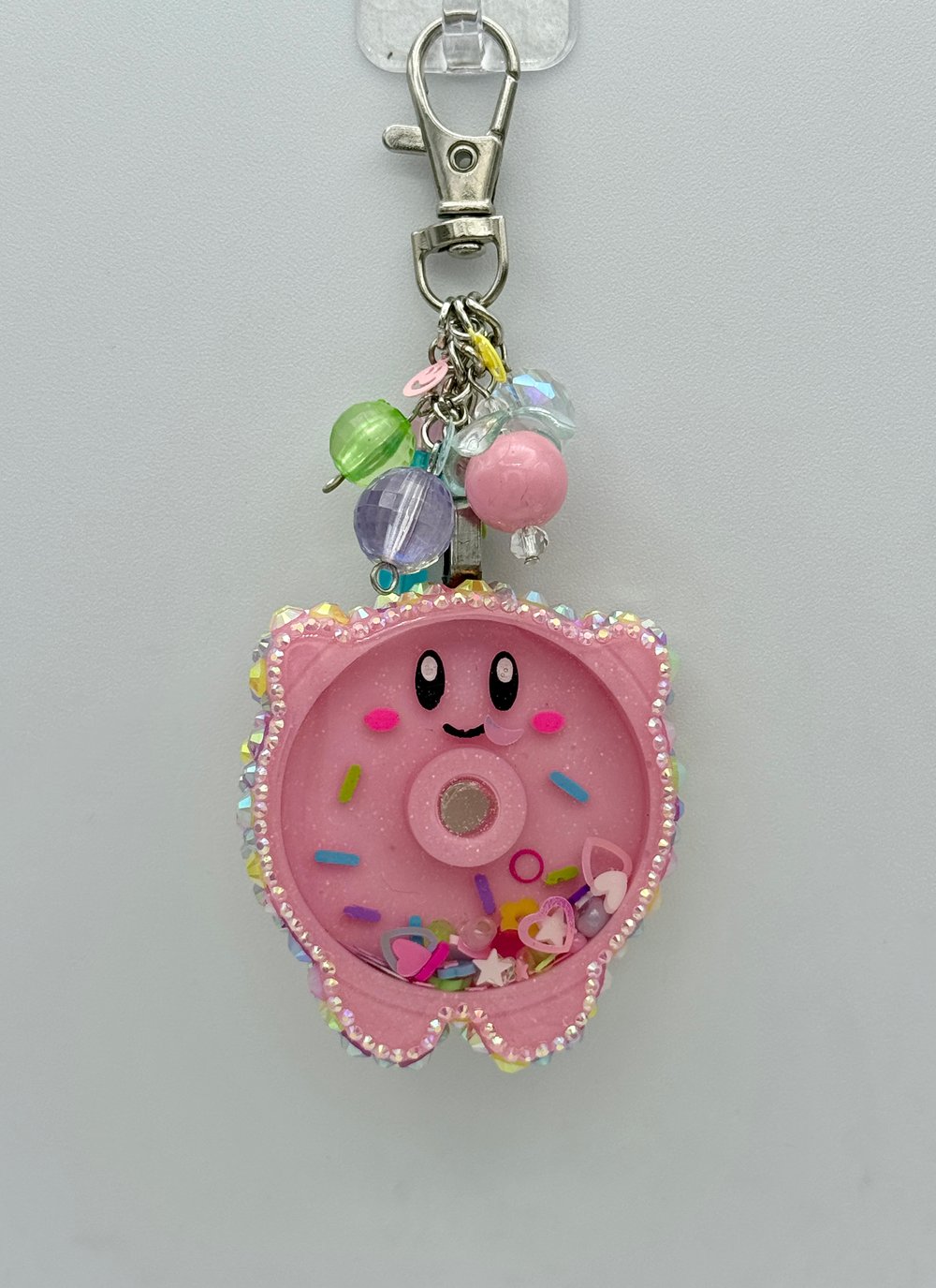 Image of Kirbcutie - Donut Keychain