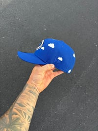 Image 3 of PARTLY CLOUDY ROYAL BLUE ARIZONA DIAMONDBACKS CUSTOM FITTED CAP