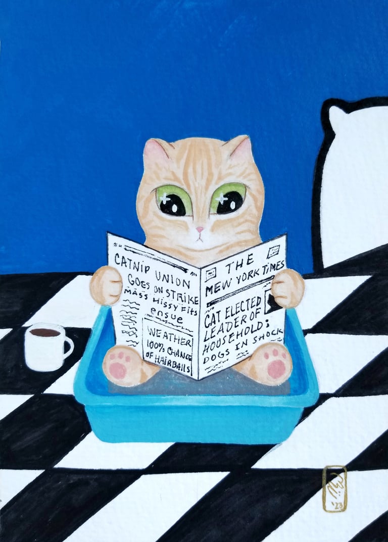 Catober Day 23