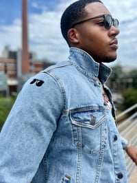 Image 3 of Morehouse - Homecoming Denim Jacket