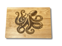 Image 1 of Octopus Cutting Board