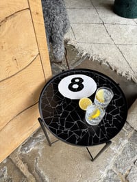 Image 3 of 8 Ball Side Table