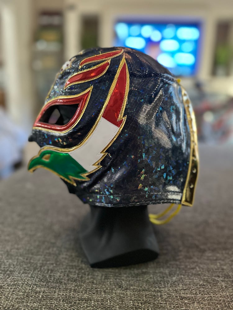 Image of Rey Mysterio Luchador Tricolor - PRO Mask