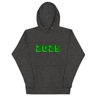 Image 3 of 2025 Green Unisex Hoodie