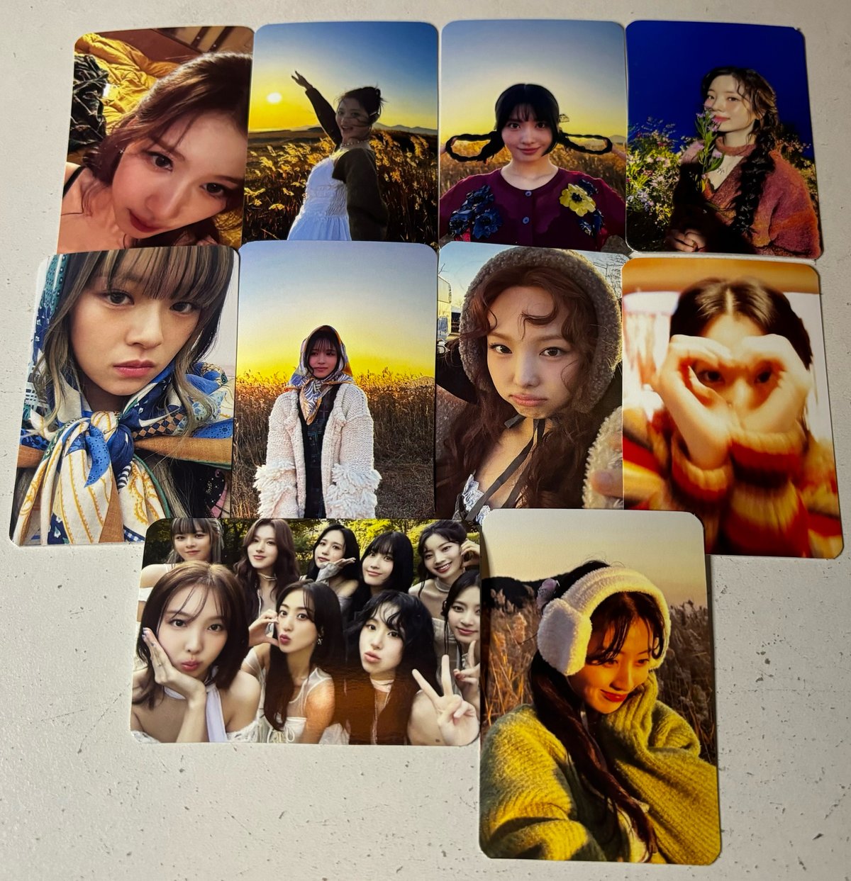 Image of Twice "I Got You" Photocards