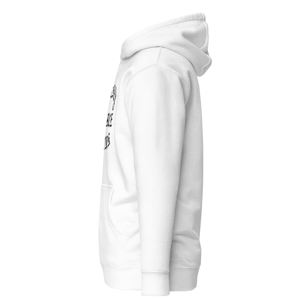 CLASSIC "ZACKEY FORCE FUNK" WHITE LOGO HOODY