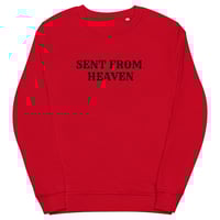 Image 2 of Women/Girls EARTH ANGEL organic sweatshirt