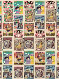 Image 4 of Pixar Comic Strip Ears