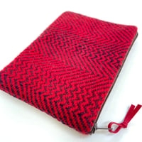 Image 1 of Hand Woven Ruby Pouch of Sunshine 