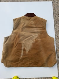 Image 3 of VTG CARHARTT ANGEL VEST (4XL)