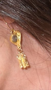 Image 3 of Peacock Earring