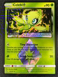Image 1 of Celebi Prism Star - SM - Lost Thunder - Moderately Played