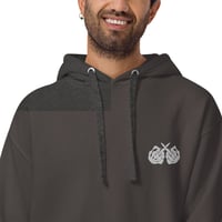 Image 3 of Old School Juggalo Embroidered Hoodie