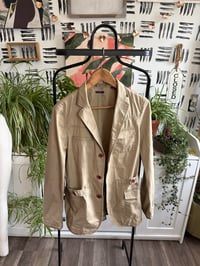 Image 1 of Khaki blazer