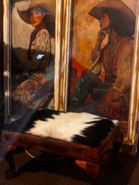 Image 4 of Hide foot stall