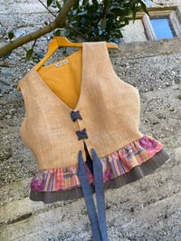 Image 1 of Top feito a man. AQUELARRE5. Talla XL. Deseño exclusivo!