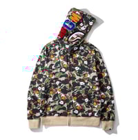 Image 2 of Green Hello Kitty Bape Jacket
