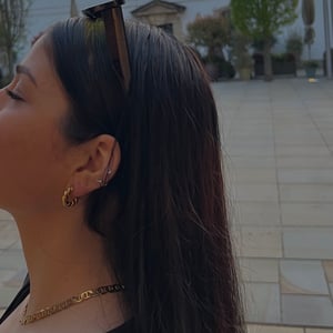 Image of DANI Rope Earrings | 18k Gold Plated
