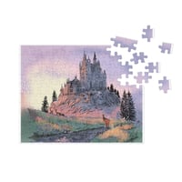 Image 3 of A Spring Gothic Jigsaw puzzle with tin